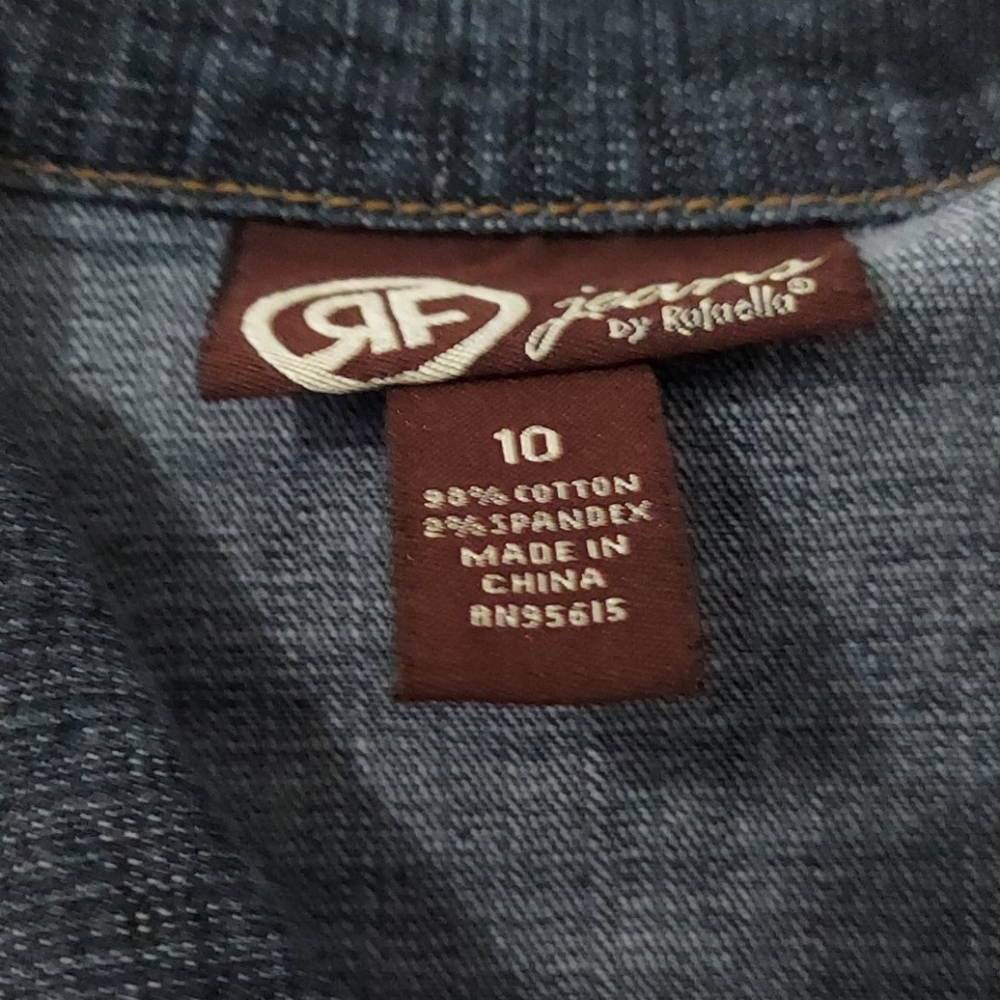 Jean jacket - Picture 2 of 2